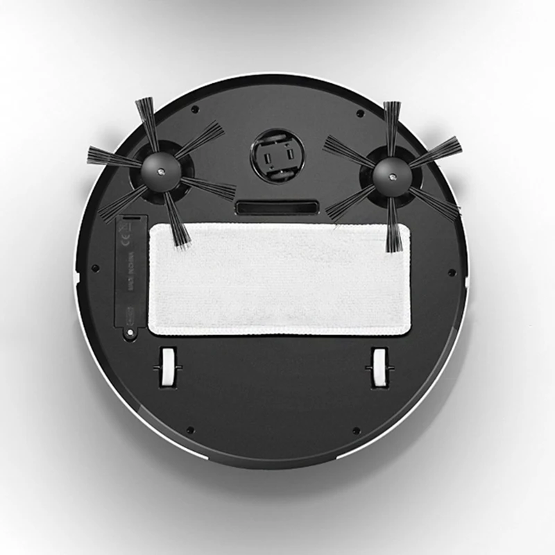 Умный робот-пылесос 3 в 1 пылесос с низким уровнем шума для уборки дома 1800 па 1200 мАч