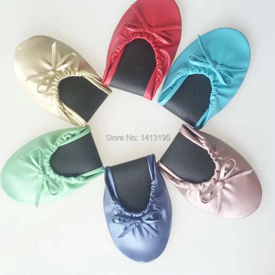 Бесплатная доставка! Свадебные сувенирные Серебряные складные туфли с