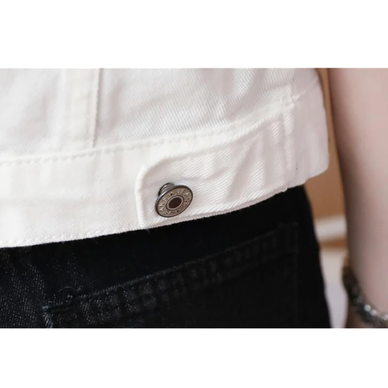 Женская Короткая Джинсовая безрукавка повседневная Облегающая джинсовая с