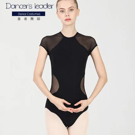 

Сетка балетный танцевальный Купальник для женщин профессиональный юбка-пачка черный гимнастическое трико сценический костюм балетная Оде...