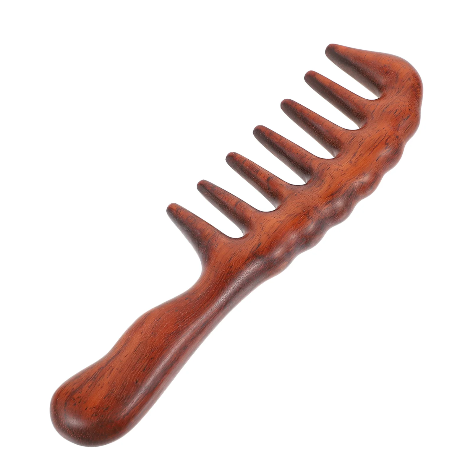 

1Pc Household Wooden Hair Comb Meridian Comb Hairdressing Comb