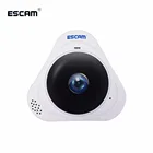 ESCAM Q8 HD 960P 360 МП градусов панорамный монитор рыбий глаз WIFI ИК Инфракрасная камера VR камера с двухсторонним аудио продается Anpwoo