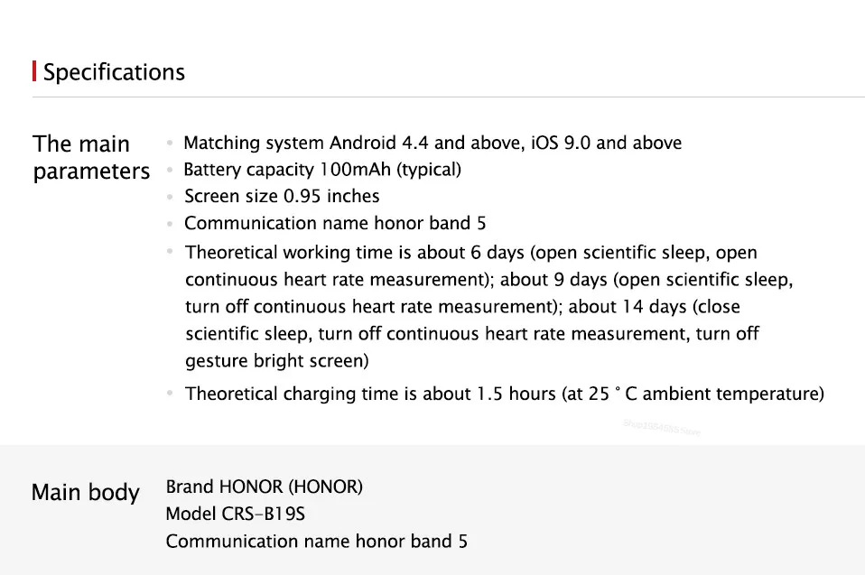 Умный Браслет huawei Honor Band 5, Оксиметр крови, кислород, волшебный цвет, сенсорный экран, для плавания, для обнаружения сердечного ритма, сна, сна
