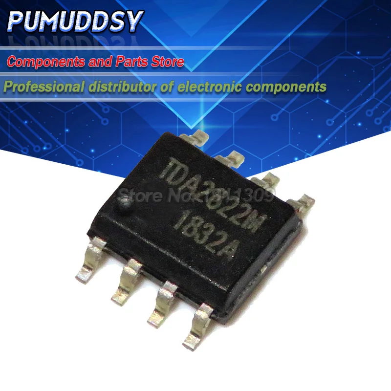 10 шт. TDA2822M SOP8 TDA2822 SOP SMD новый и IC
