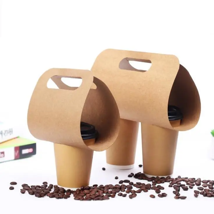 

Одноразовый держатель для бумаги из крафт-бумаги, с манго, Ecolgico, для кафе, T-La молока, Bandeja для выписки,