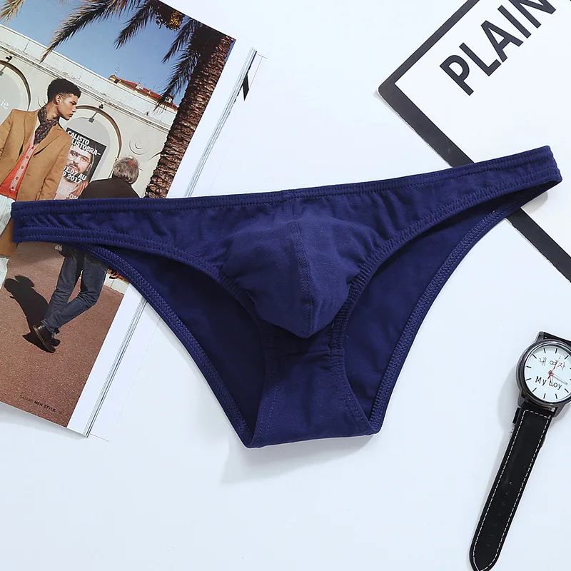 Мужские трусы джоки хлопковые брифы с карманом для пениса Гей Нижнее белье| |