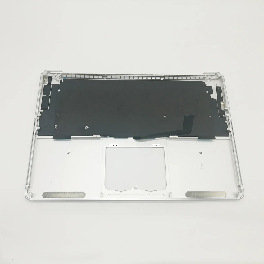 Оригинальный AZERTY Французский Топ чехол Подставка для рук клавиатура подсветка