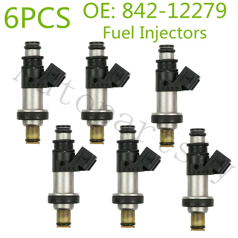 6 шт. оригинальные топливные форсунки для Honda для Acura CL/TL 3.2L/MDX 3.5L 84212279 842-12279 06164P8EA00 84212279