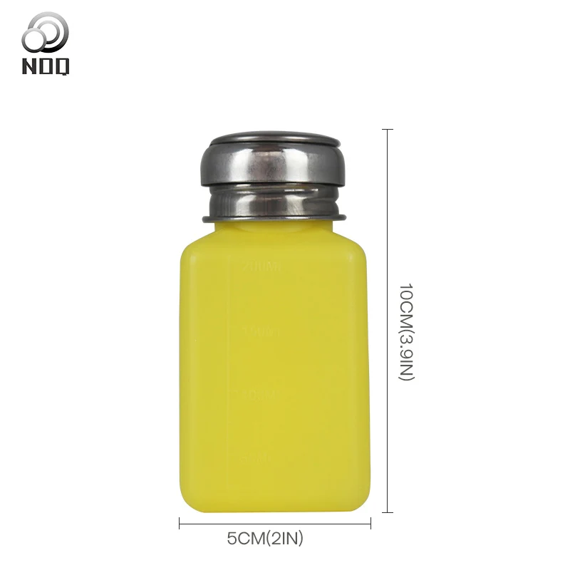 NOQ средство для снятия лака ногтей чистая бутылочка с ацетоном гель насос бутылка