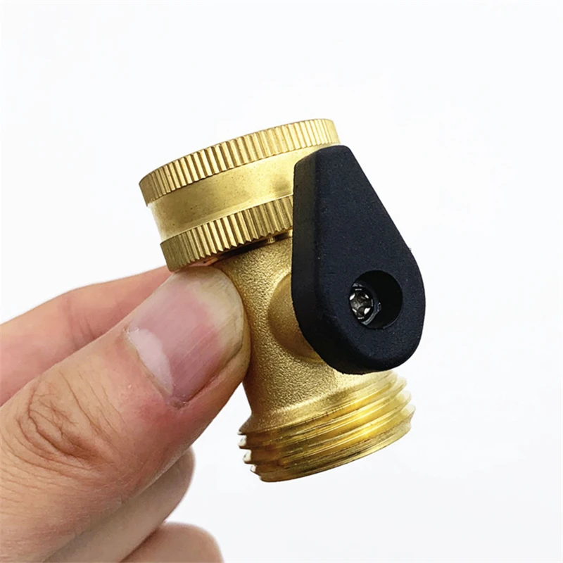 Садовый водяной шланг 1/4 '' 1 канал запорный клапан|Клапан| |