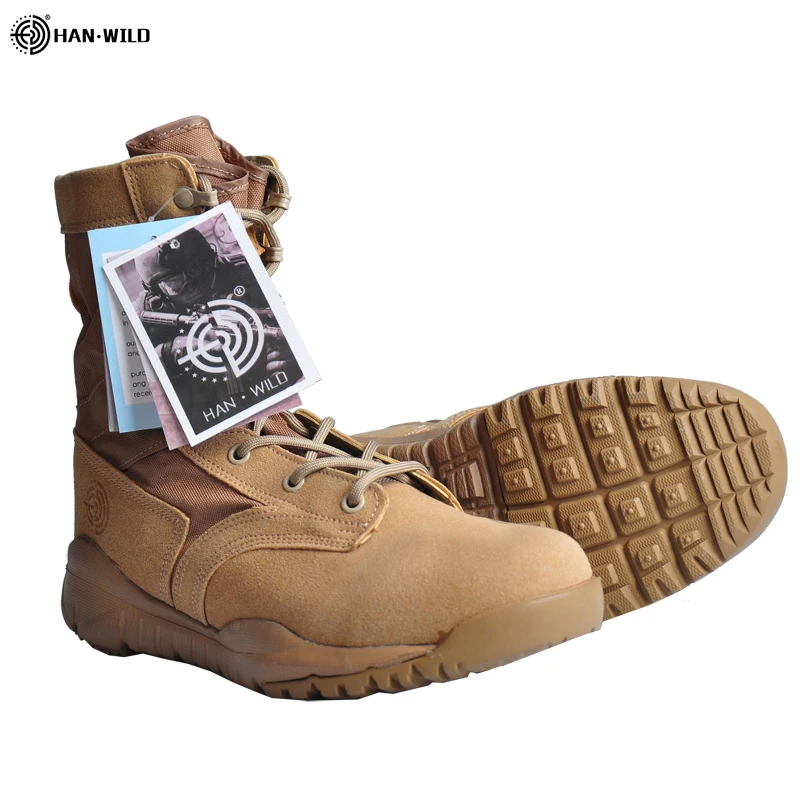 HAN WILD Outdoor туристические ботинки альпинизм треккинг кемпинг охота мужская обувь
