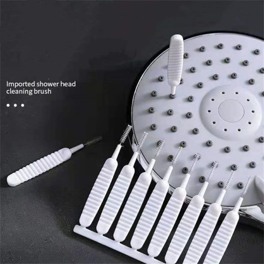 

10 шт., щётка для чистки душевой лейки