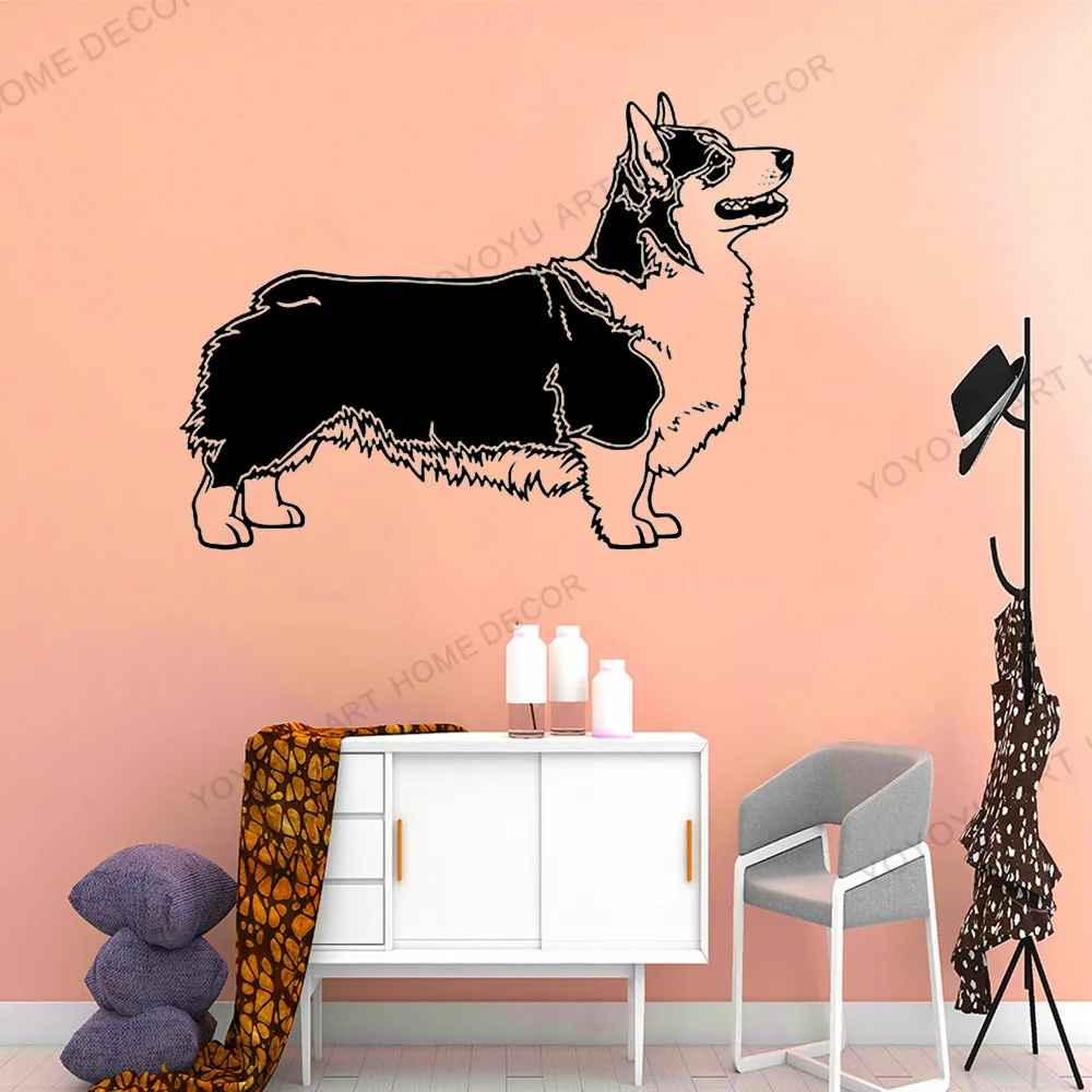 Самоклеящаяся наклейка с вышивкой декоративная животными для спальни дизайн