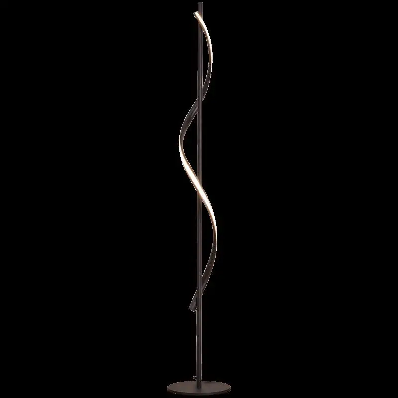 Современный светодиодный минималистичный напольный светильник акриловый для