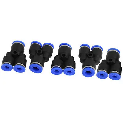 5 шт. от 6 мм до 4 Воздушный Пневматический y-образный толчок в быстром фитинге |