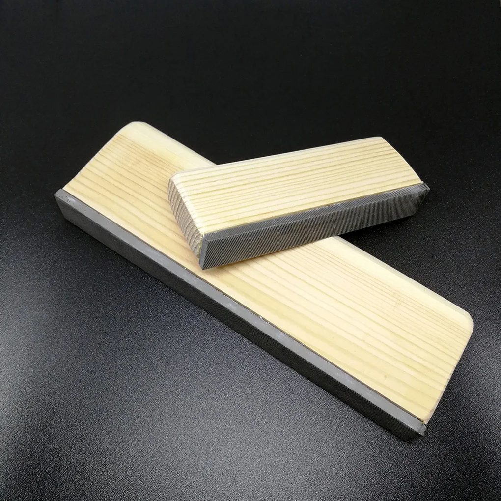 Guitar Fret Crowning Luthier File Hard Maple Iron Narrow Dual Edge Tool Instrument Supplies | Спорт и развлечения