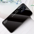 Realme GT Neo 2T чехол decareyao чехол из твердого стекла для OPPO Realme GT Master Edition чехол силиконовая рамка ультратонкое закаленное стекло