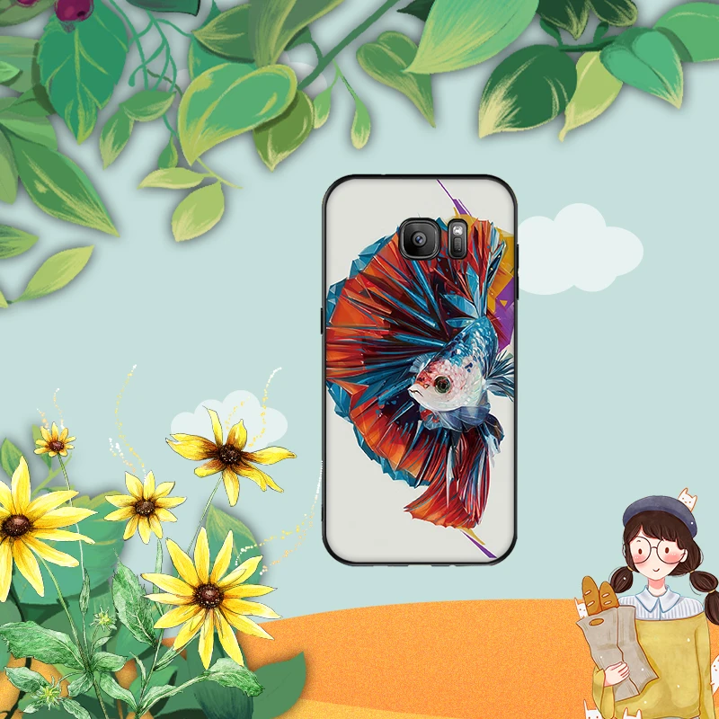 Роскошный черный чехол для samsung A3 4 5 6 plus A8 9 A10 A20 30 A40 50 A60 A70 2017 M40 J6 Украины со