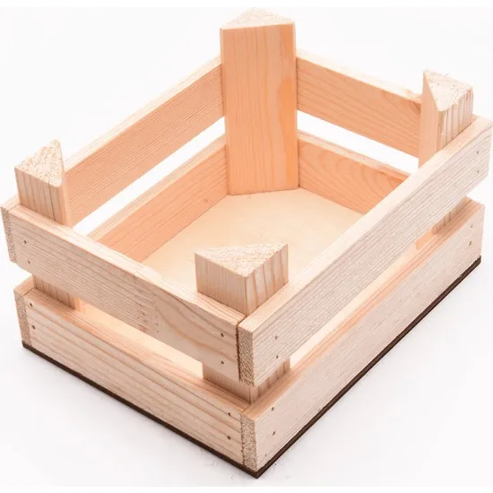 Современный деревянный ящик Lora небольшого размера|Флаги баннеры и аксессуары| |