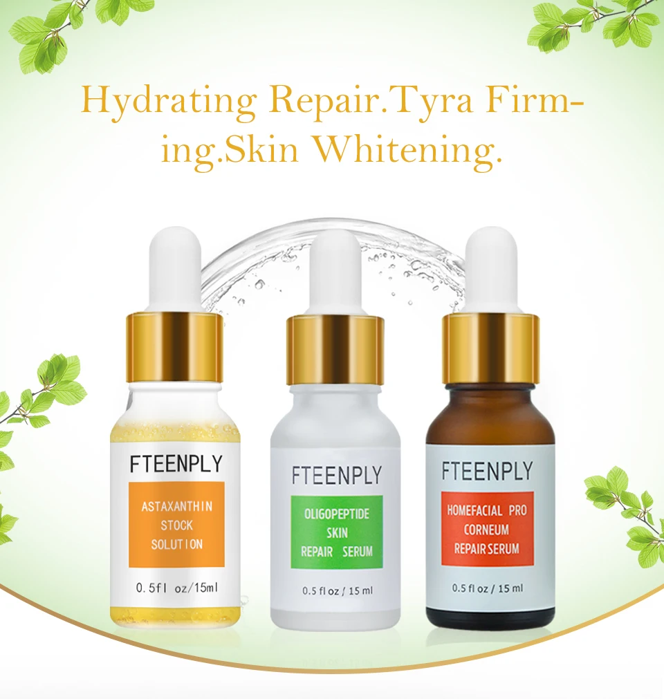 

Hyaluronic Acid Face Serum Moisturizing Face Essence Serum Facial Anti-aging Oil Anti Wrinkle 15ml Dry Skin Care Cream