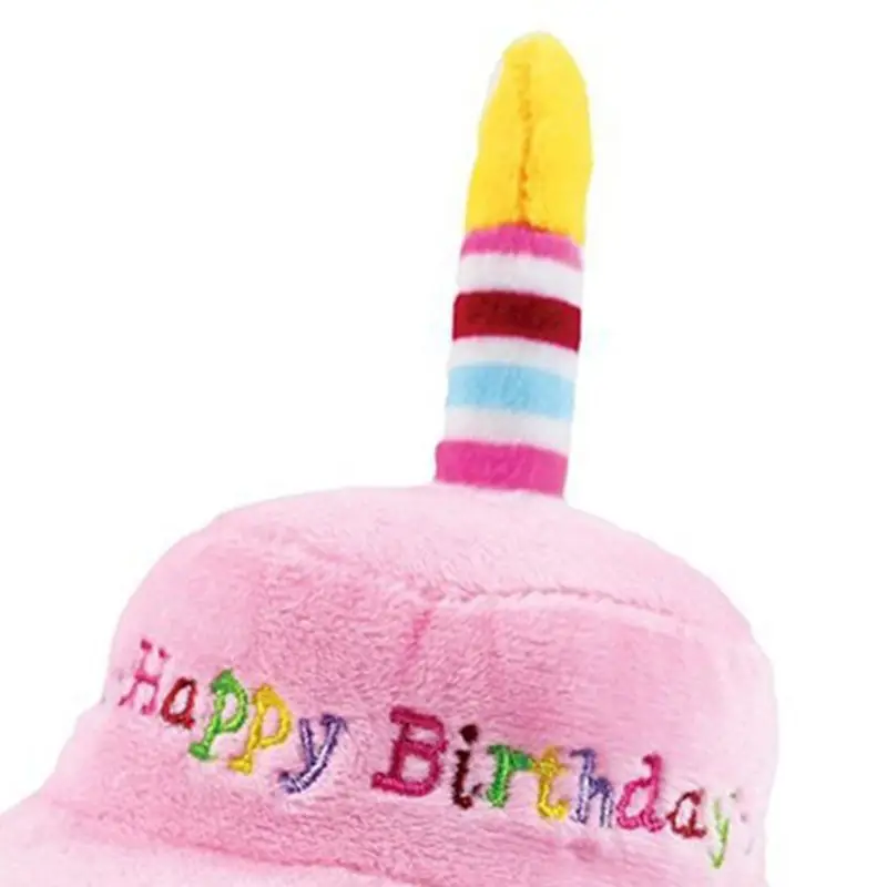 Кота собаки любимчика милые плюшевые на день рождения пирожное кукла Укус