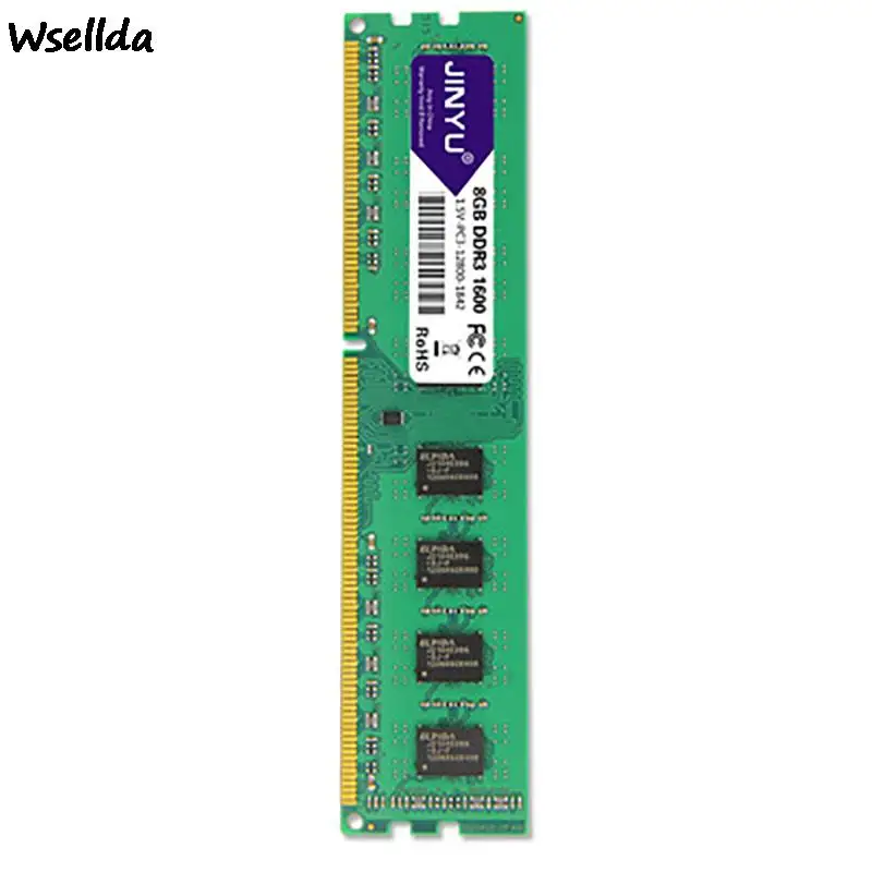 

DDR3 Memory Module AMD Dedicated DDR3 8GB 1600MHz Memory 1066MHz Computer Memory DDR3 RAM Desktop Computer Memoria Ram Ddr3