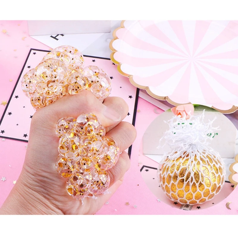 

Sensory Stress Ball Portable Relieve Stress Interactive Toy Relieve Boredom