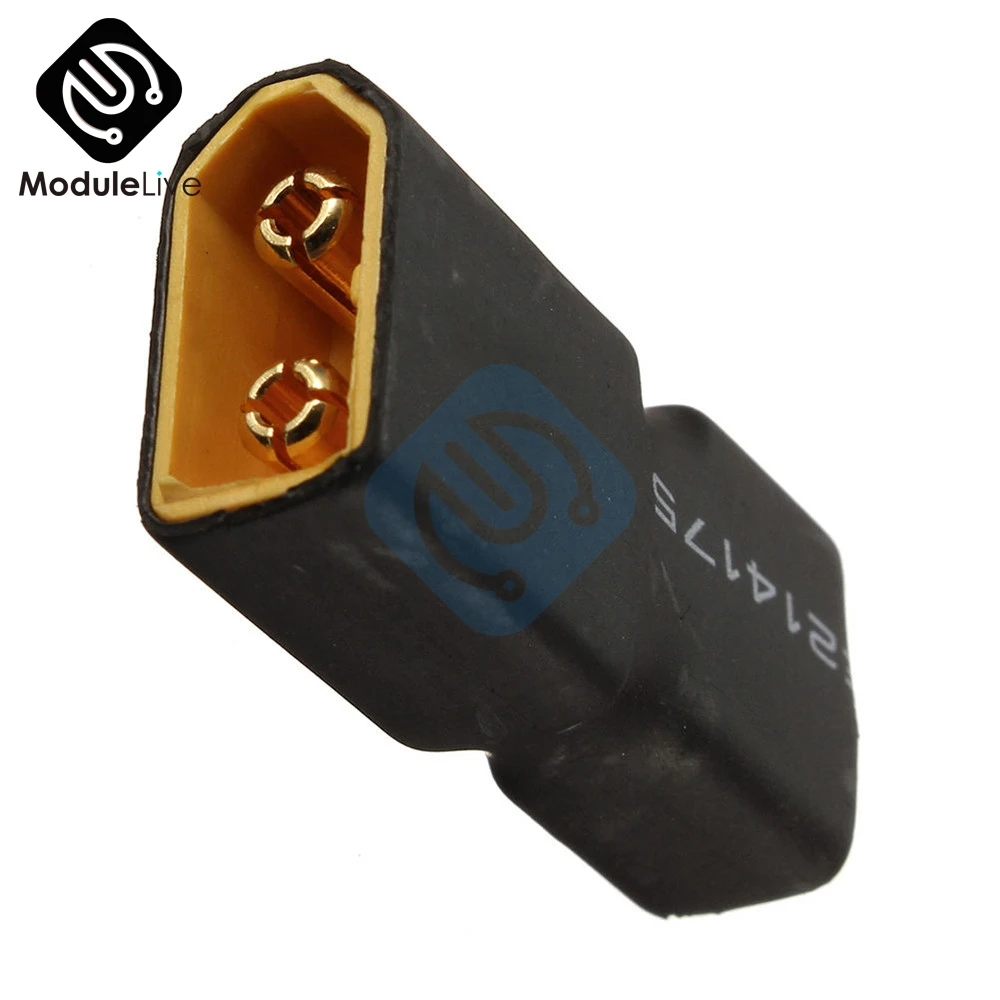 Новинка адаптер для автомобильного самолета XT60 Male Deans Plug Female T Connector набор