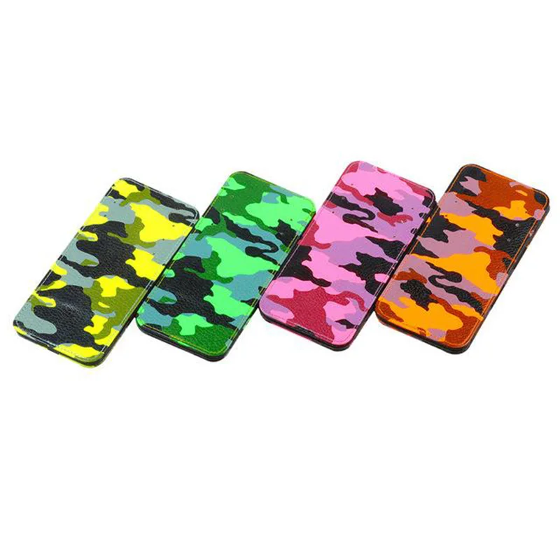 KUDIAN Медвежонок Мужской зажим для денег мужской кожаный держатель карт модный