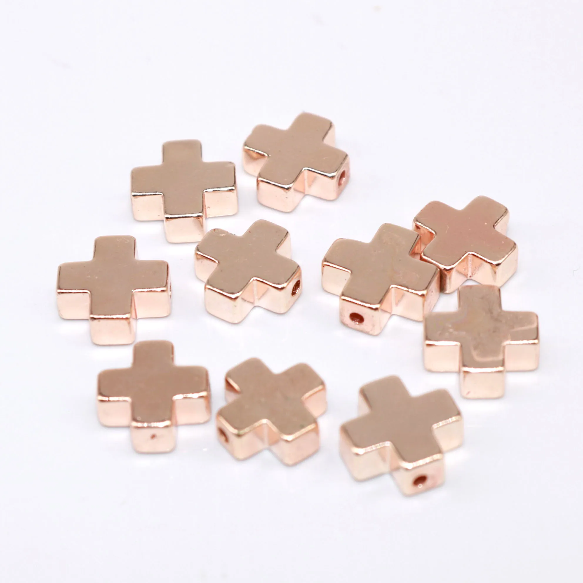 10 шт. бусины из гематита 8 мм|Бусины| |