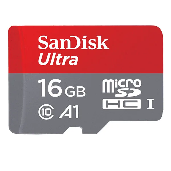 NC-016G Двойной Флеш-накопитель SanDisk micro sd 128 Гб 64 ГБ 32 ГБ оперативной памяти, 16 Гб встроенной памяти, 98 МБ/с. TF usb флэш-карта памяти, мicro sd 8 ГБ/48 МБ/с. class10 продукт - Емкость: NC-016G