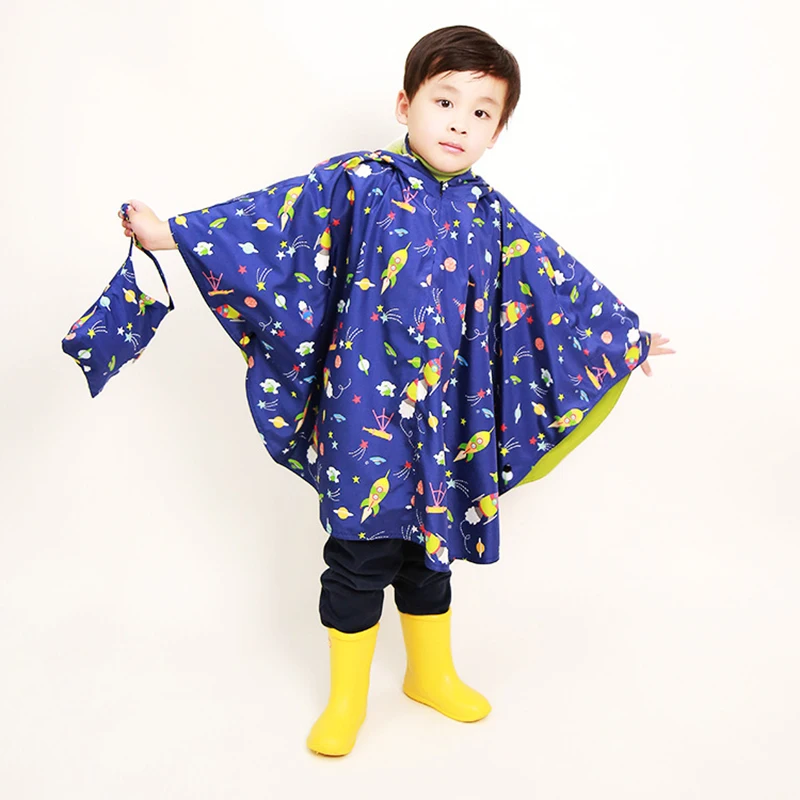 Детский непромокаемый плащ экологически безопасная сумка для хранения