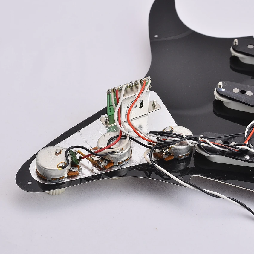 Акция 1 комплект предварительно загруженная электрическая гитара Alnico SSS пикап