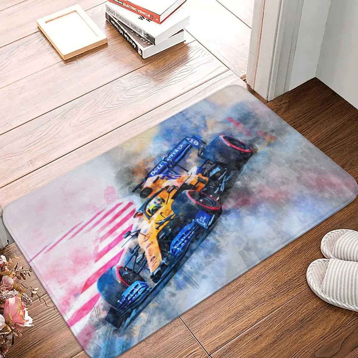 

Напольный коврик для ванной, кухни, балкона из полиэстера, 40x60