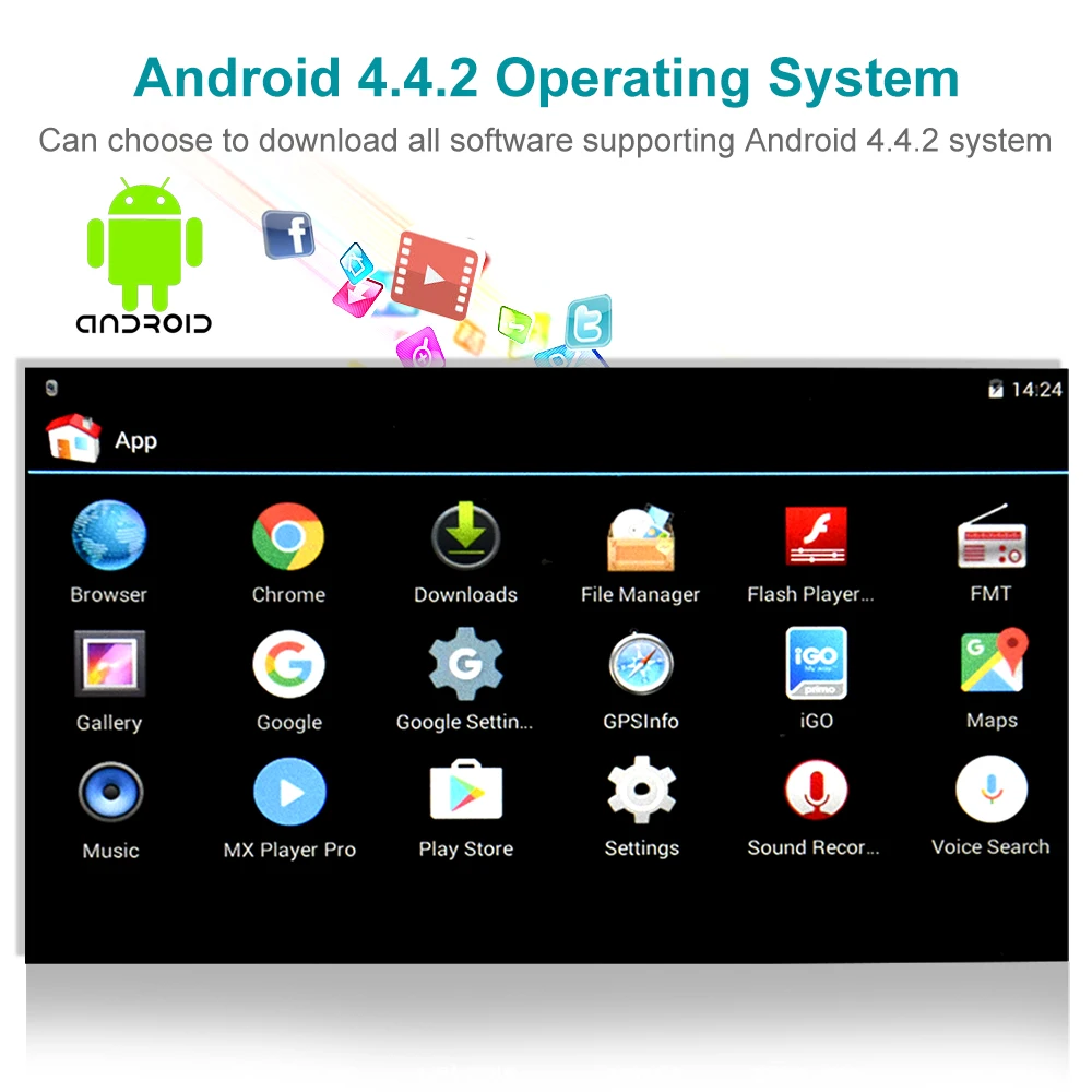 Fodsports 4 3 дюймов Android 4.4.2 мотоцикл GPS навигация Водонепроницаемый IPX7 Bluetooth навигатор