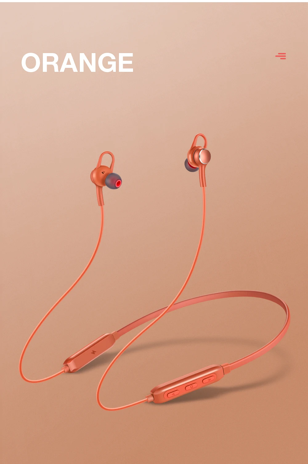SANLEPUS наушники беспроводные наушники Bluetooth наушники спортивные Hifi гарнитура шейные наушники с микрофоном для Xiaomi Android