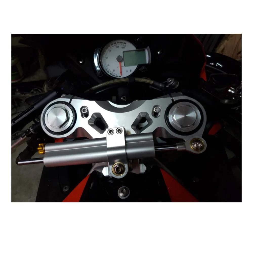 

Motorcycle Accessories Steering Damper Stabilizer Shock Absorber Direction Mount Bracket for KAWASAKI Z800 Z 800 2013-2016 CNC