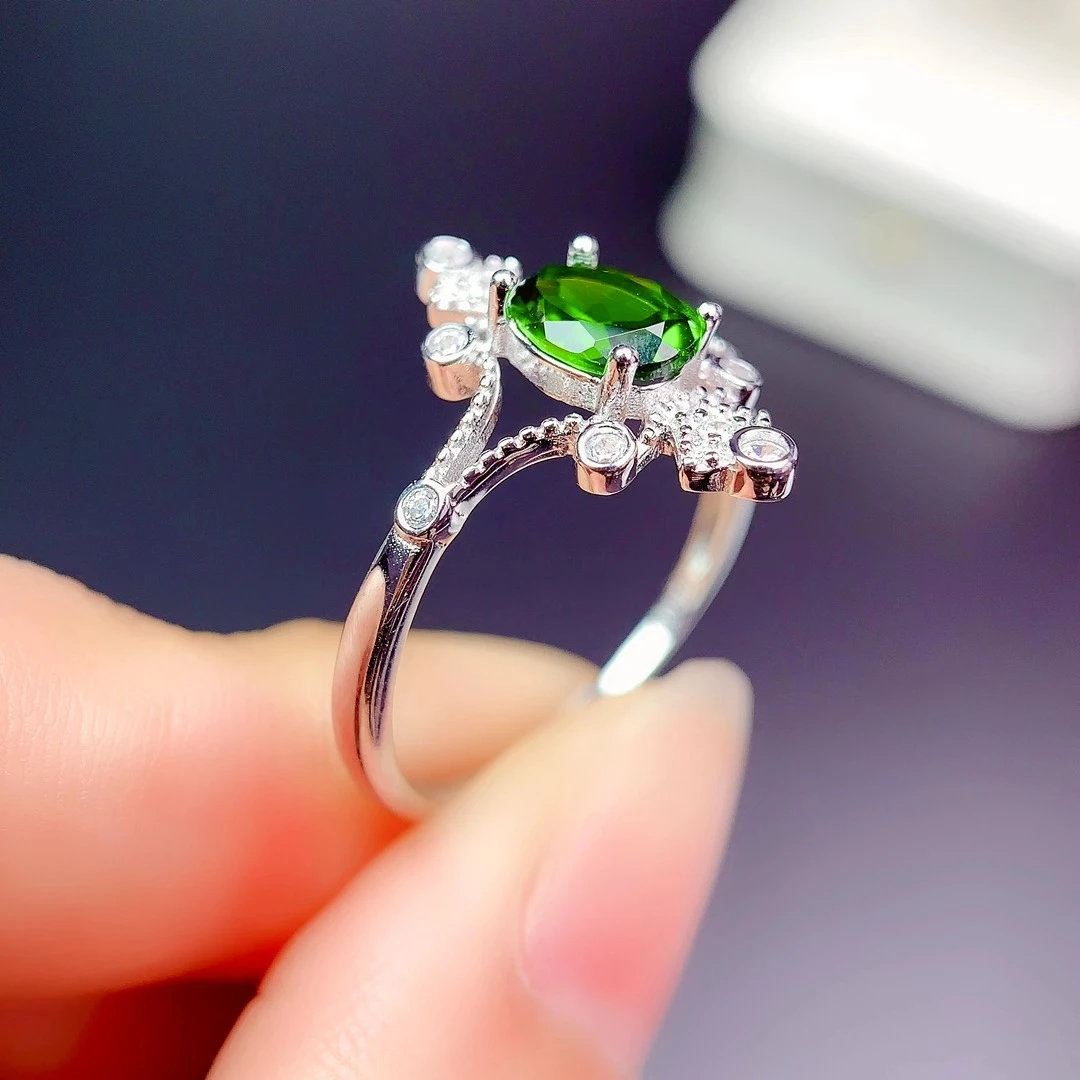 Ювелирные изделия CoLife Винтаж Серебряное колье с подвеской камнями кольцо для