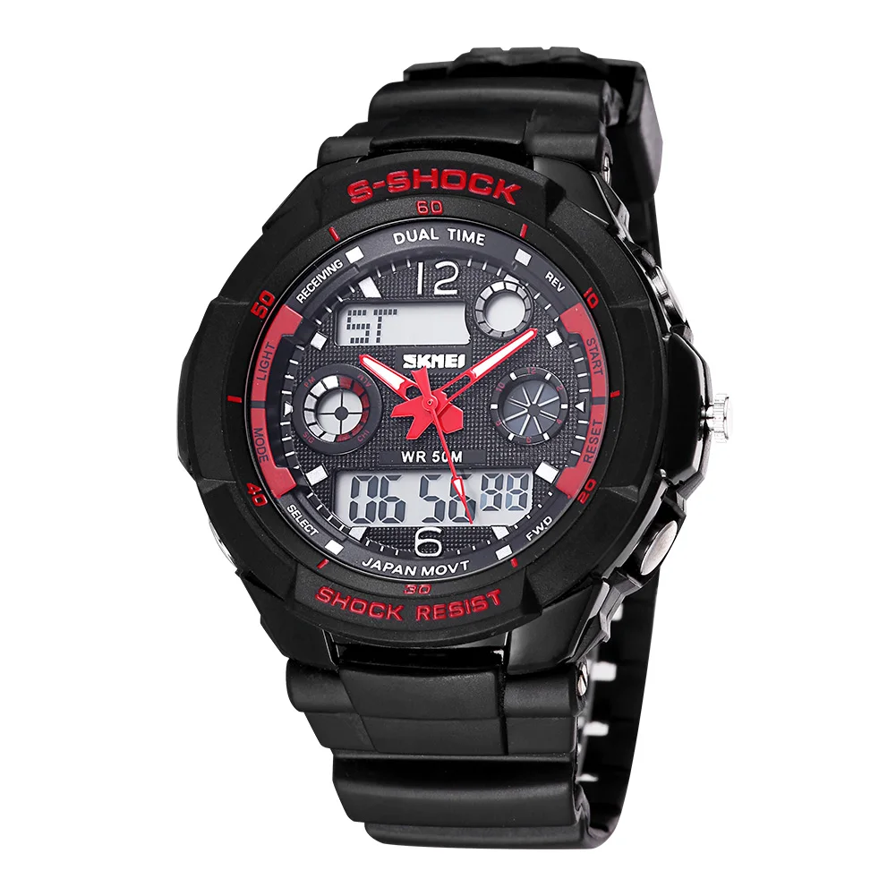 Новинка 2020 роскошные Брендовые мужские военные спортивные часы цифровые Модные