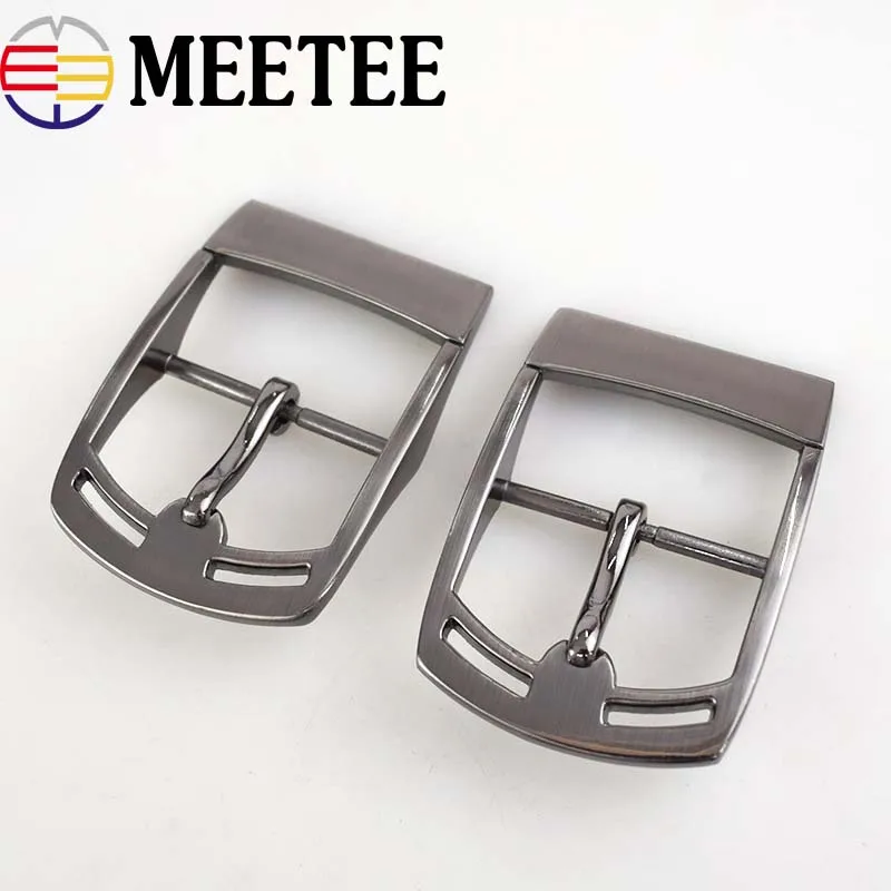 2/5 шт 35 мм модная пряжка для ремня мужчин металлическая джинсов пряжки пояса 33 34