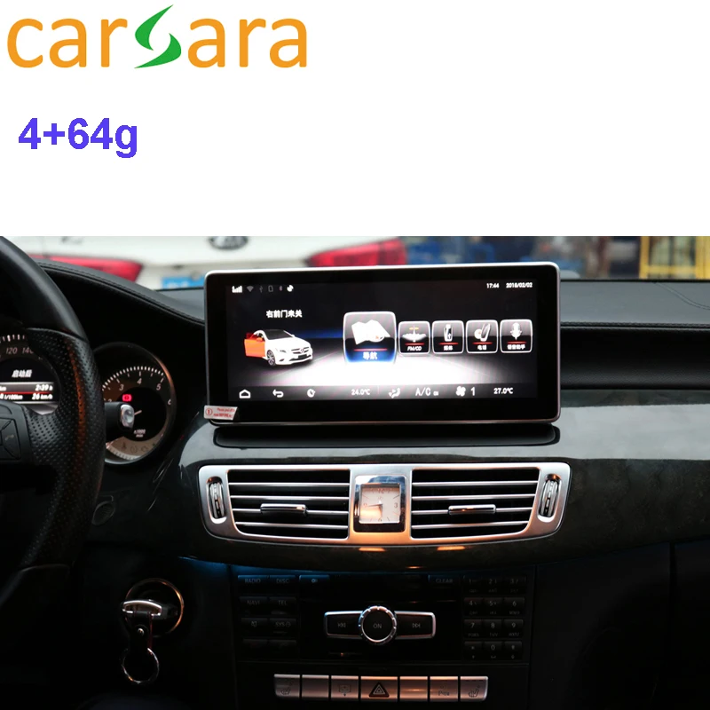 Автомобильная Мультимедийная система Ben z с GPS для Merce des CLS Class W218 2012 2013 2014 2015 2016 4 Гб