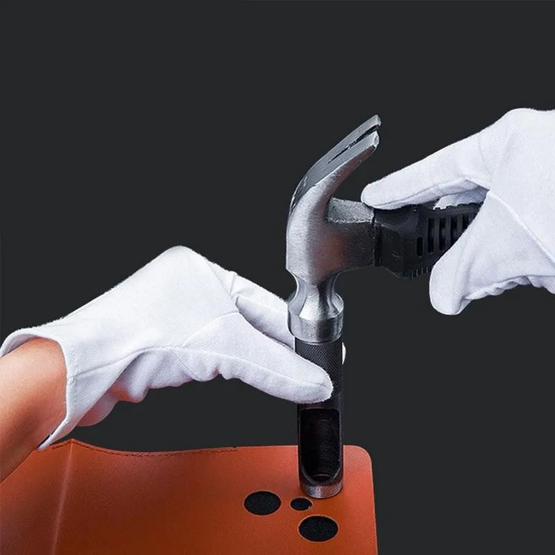 Hollow Hole Round Punch For Metal Gaskets Plastic Rubber Chisel Graving Cut Tools 1mm-10mm Diy Leather Punches Bit Dropshipping | Дом и сад