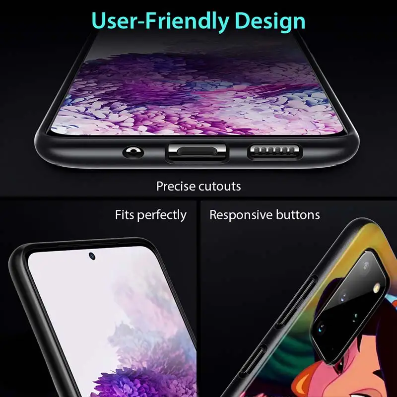 

Aladdin and the magic lamp for Samsung S20 FE Ultra Plus A91 A81 A71 A51 A41 A31 A21S A72 A52 A42 A02S Soft Black Phone Case