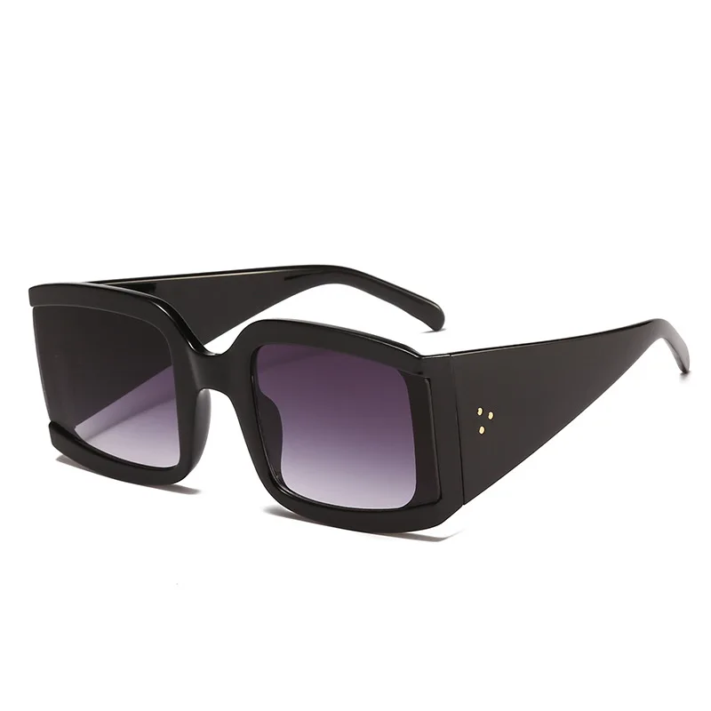

Vintage Square Sunglasses Women 2021 Luxury Brand Designer Sun Glasses For Men Retro Steampunk Sunshades Mirror Lens Oculos