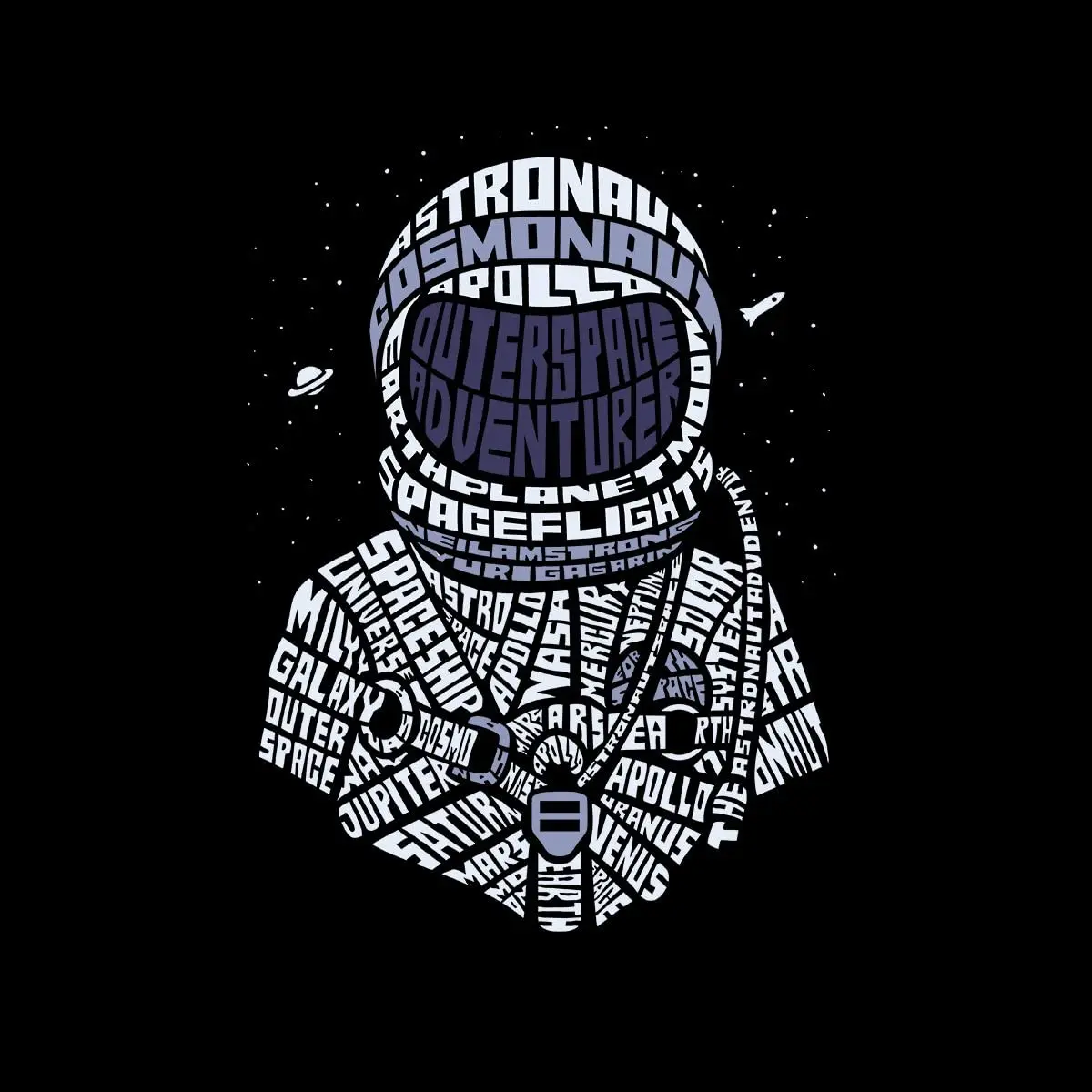 

Astronaut Moon Landing Space Mission Womens T-Shirt New Arrivals Harajuku Tee Summer 2020 Breathable All Cotton Tshirt