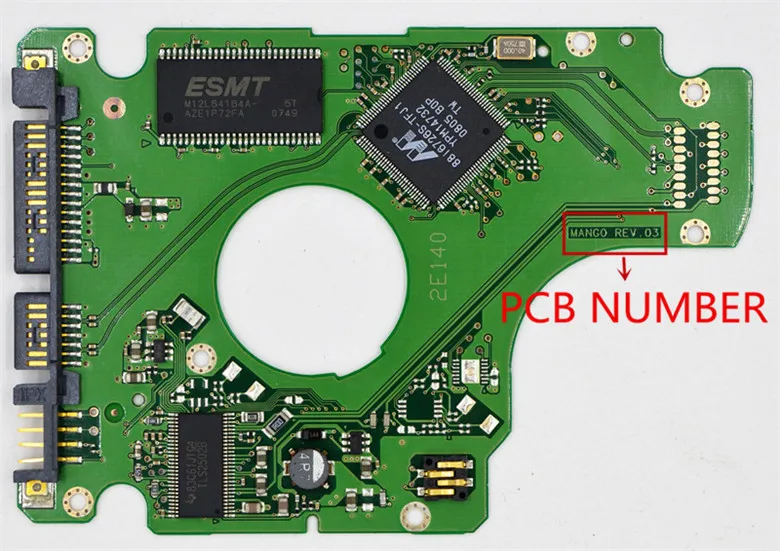Samsung монтажная плата Материнская для BF41-00157A MANGO_REV.03 Жесткий диск ремонт