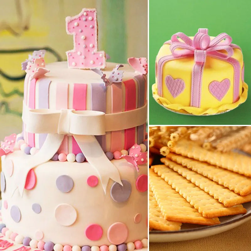 2020 новый цветок кайма для мастики ленты ножи тортов сахарный резак набор резки