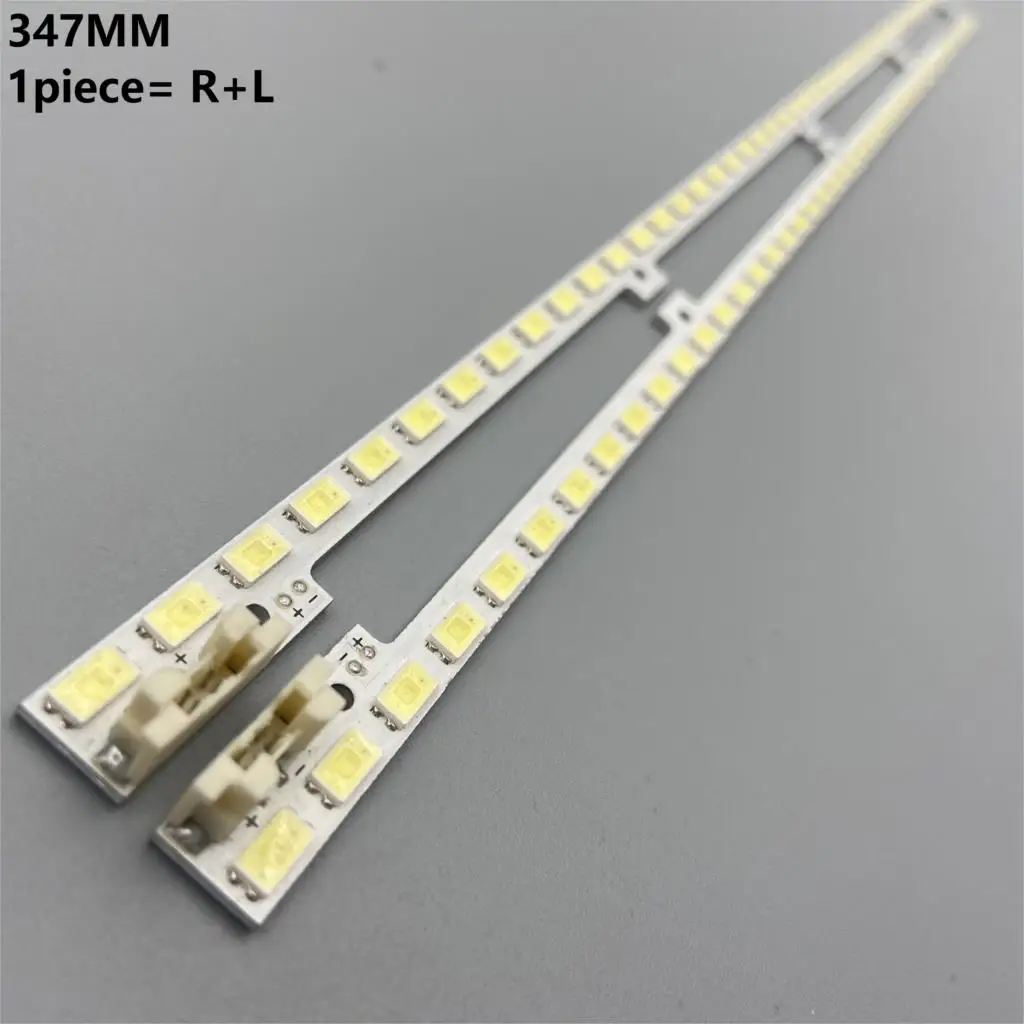 100 New 2pcsKit LED strips for SAM SUNG 32 TV UE32D5700 UE32D5000 LTJ320HN02 L BN64 01634A 2011SVS32 456K 1H 1CH PV RIGHT44