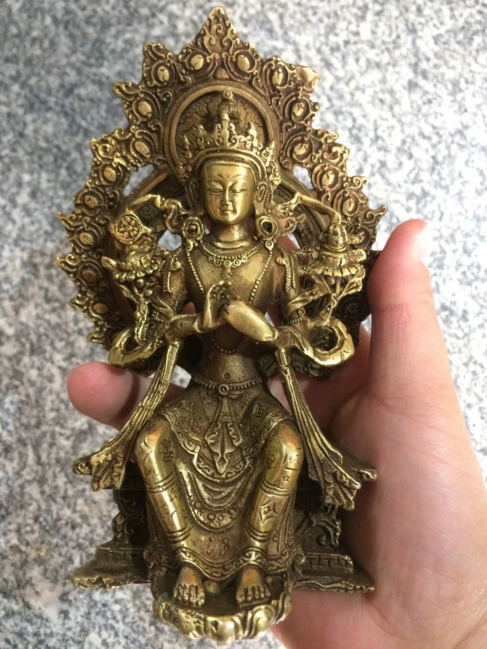 Коллекция медных Геомантических статуй Будды Тантры Гуаньинь 100% года из Китая