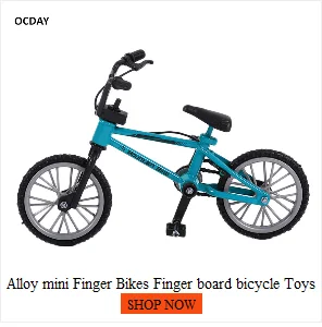 Сплав мини Finger Bikes палец доска игрушечные велосипеды с тормозным канатом синий имитация сплава палец bmx велосипед детский подарок мини размер